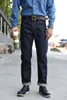 SAUSZHAN 316XX-18-18EZ MENS JEANS SELVEDGE DENIM JEANS RAW DENIM rechte dikke herfst en winter vintage jeans broek 240319