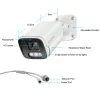 Cameras 8MP 4K POE IP Camera Audio Outdoor H.265 Onvif Metal Bullet CCTV Home 4MP Color Night Vision Security Camera