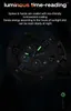 Montre-bracelets Megir Black Silicone Sports Watch Men Militar Military Quartz Watches Imperproofing Luminal Calendar Chronograph Clock Reloj Hombre