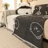 Koce świąteczne nowoczesne proste sofa ręcznik