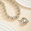 Colliers pendants à la mode et exquise Cyber-style multicouche Collier d'amour détachable pour les femmes bijoux Gift