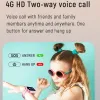 Watches 4G Sim Card Smartwatch för barn WiFi GPS Tracker Smart Watches Voice Chat Video Call Kids Smart Watch Monitor för Xiaomi Huawei