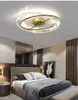 Plafonniers nordiques cristal léger décoration vivante chambre à coucher chambre lustre lustre