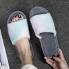 Slippers High Top 2024 Winter Home For Women Classic Flat Shoes Warm pluche pluche indoor comfortabel thermisch