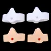 2pcs = 1pair silicone à deux trous séparateur gel pied doigt protecteur orthopédique hallux valgus garde litrener pédicure