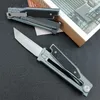 3 Modellen Reate multi-tool vrij swing vouwmes D2 Blade T6 aluminium +G10 handvat Nieuwheid omzet mes draagbaar buitentactisch zakmes 3300 15535 4850 3400