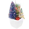 Flores decorativas Simulação de Natal Planta de Natal Adornamento Artificial Plantas simuladas decoração de festa plástica de bonsai em casa