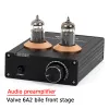 Усилитель Amxekr Fever Tube 6A2 Bilifront Audio Preamplifier улучшает качество звука маленьких настольных динамиков