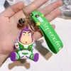 Descompressão Toy Cartoon Toy Kichain Doll Car Chain Bag Gifts Presentes por atacado