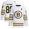 Custom Mens women youth 100th Centennial Jerseys Bobby Orr Patrice Bergeron Jesper Boqvist DeBrusk Brad Marchand Charlie McAvoy Coyle Linus Ullmark Trent Frederic