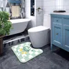 Tappeti da bagno tappeto da bagno non slip nordico cuscinetti ad asciugatura rapida assorbente