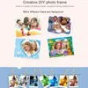 Caméras numériques portables pour tout-petit vidéo pour enfants caricatures multifonctions en silicium micro-jouet lonyard enfant selfie usb cadeaux de vacances