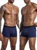 10pcs Pack Boxer Shorts Men sous-vêtements Coton Coton Breatte Pantes Mâle Male pour hommes Sexy Homme Boxershorts Box Gay Slips 240328