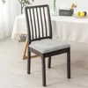 Coperture per sedie Cintura di velluto a quadri elastico El Ricezione di nozze Copertina mobile Backrest Cint DECOREST