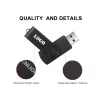 Procesor 10pcs/partia Rotbable USB Dysk flash 2.0 Drives 64 GB 32GB 16GB 8GB 4GB 4GB Pendrive Pamięć USB Bezpłatnie na prezent fotograficzny