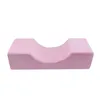 Kissen Beauty Lash Extension Memory Foam mit u Form Wimpernwerkzeug für Salon Spa Center Home Frauen Mädchen