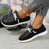 Dress Shoes Spring And Autumn Fashion Women's Round Toe Walking Color Matching Casual Comfortable Shallow Mouth Thick Sole Sneaker