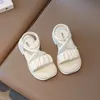 Teuters Kids Sandalen Babyschoenmeisjes Designer Kid Zwart roze Witte Kid Zuigelingen Kinderschoenen Maat 26-35