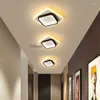 Ceiling Lights Modern LED Corridor Chandelier Staircase Foyer Balcony Bedroom