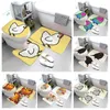 Bath Mats Anti-slip Mat Bathroom Small Rug Entrance Door Kitchen Bedroom Balcony Room Nordic Bathtub Toilet