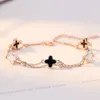 sailormoon bracelet designer for women New Clover Bracelet Lucky Charm on Wrist Trend Benchmark Quality Provides You with the Most Perfect Experience
