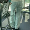 Женские джинсы корейские сладкие мешковаты Y2K 2000 -х
