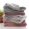 Towel 2pcs Bamboo Charcoal Fiber Quick-drying Water-absorbent Women's Soft Hair Dryer Cap Household Headband Dry