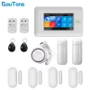 Système PG106 WiFi + GSM GPRS Wireless Home Security Burglar Alarm System System Remote Alarm Host pour Android et iOS