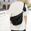 Bolsas al aire libre Bolsa de honda delantera Cofre de bolsillo múltiple para viajes de caminata Maldita