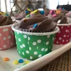 Baking stampi Candy Nut di St Patrick's Day Mini Carta Treat Treat Tazze verdi e bianche rosse