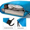 Storage Bags Bag Nylon Waterproof Drawstring Pouch Multi-functional Durable Shoes Underwear Travel Sport For