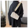 Shopping Bags Women Stone Pattern Crossobdy PU Leather Large Shoulder Fashion Handbag Burlap Jute Bag