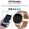 Montres 2022 NFC Smartwatch Women Amoled 390 * 390 HD Écran toujours exposé Bluetooth Calle personnalisé Calan de luxe Smart Watch Corloges sportives