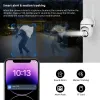 Cameras JOOAN 3MP PTZ IP Camera Color Night Auto Tracking CCTV IP WiFi Camera Security Camera Home Surveillance Camera Baby Monitor