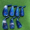 Golf Club Blueitobori Iron Set Mens Ironset Golf Carbon Steel CNC Cavity Set Itobori Golf Clubs #4- #P 7pcs 240326