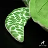 Yeşil Deniz Kaplumbağı Anime Sevimli Peluşe Kaplumbağalar Peluş Oyuncaklar Yaşam Net'li Hayvanlar Simülasyon Dolgulu Bebek Kawai Oyuncak Hediyesi 240325