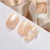 DIY Pearl Shell Gwint Gel Gel Lakier do paznokci dla unikalnych projektów gwoździ z UV zanurzając lakier