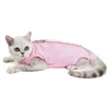 Costumes de chat Suit des plaies abdominales