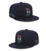 2024 "Red Sox" Beyzbol Snapback Sun Caps Champions World Series Erkek Kadın Futbol Şapkaları Snapback Strapback Hip Hop Spor Şapkası Karışımı Sipariş A2