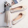 Casual Shoes High Quality Leather Women Flats Round Toe Bowtie Moccasins Female Soft Bottom Slip On Loafers Pregnant/work Woman