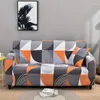Pokrywa krzesła elastyczna sofa do salonu rozciągnięcie ciasne opakowanie All-inclusive Couch Slipcovers meble Protector 1/2/3/4-SEATER