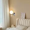 Wall Lamp Nordic Children's Cream Style Lamps Living Room Aisle Corridor Modern Minimalist Creative Pumpkin Bedroom Bedside