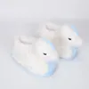 Slippers 2024 Cute Cotton Winter Women Indoor Baogen Mopping Home Non-slip With Quiet And Warm Couples Shoes