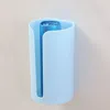 Storage Bottles Bathroom Accessories Wall Mounted Trash Bag Hanging Box Cotton Pad Container Garbage Dispenser Holder