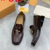 5 Style Designer luksusowe buty formalne mężczyzn skórzana wiosna jesień mokasyny Oxford Oddychane mieszkania Mężczyźni Sapatos Masculino Wygodne buty plus size 38-45