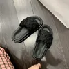 Shallow Low Heel House Slippers Woman Fashion Dad Sandals For Women Flip Flops WomenS Zapatos Para Damas En Oferta 240326