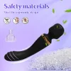 20 Snelheden krachtige dildo vibrator vrouwelijke av -massager Wand g spot clitoris voor vrouwen stimulator volwassen seksspeeltjes masturbator 240403