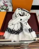 Дизайнерский шарф для мужчин женщин шарф Vvv Fashion Women Classic Scarf Cring Velvet Shal Тепленая мягкая мода 100x200 см.