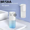 Liquid Soap Dispenser Automatic Inductive Foam Washing Phone Smart Hand Alcohol Spray Machine