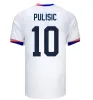 2024 USA Soccer Jerseys Copa America Woman Kid Kit 24 25 Player Version Home Away Football Shirts Pulisic Smith Morgan Balogun Musah McKennie Adams Men